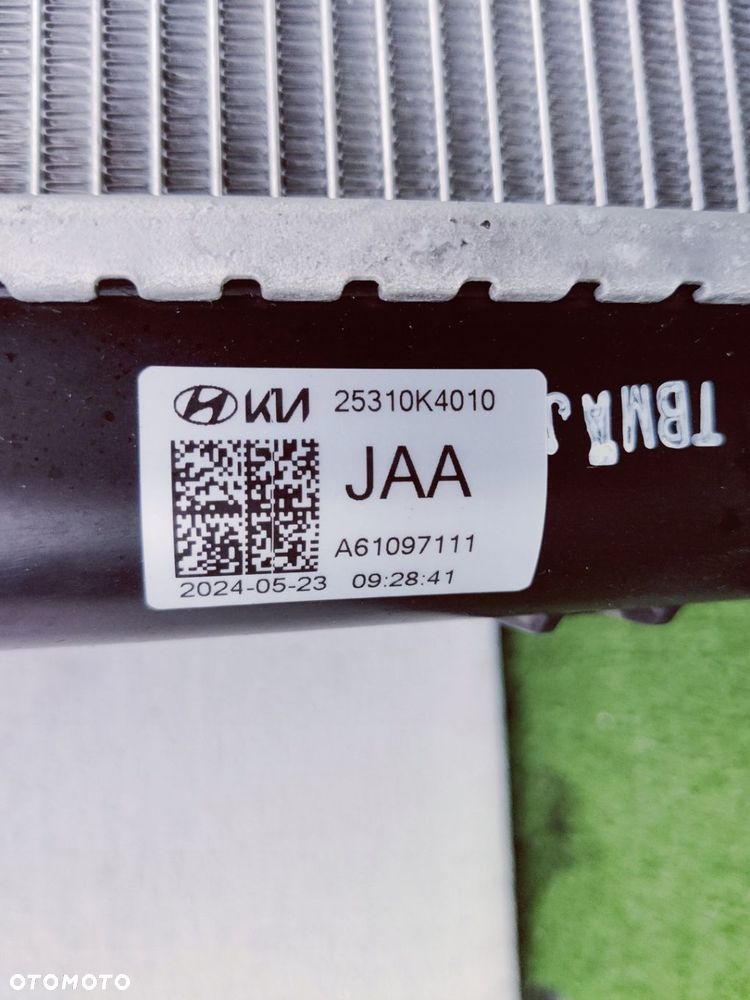CHŁODNICA WODY HYUNDAI KIA KONA E-NIRO IONIQ 25310-K4010 ORYG - 4