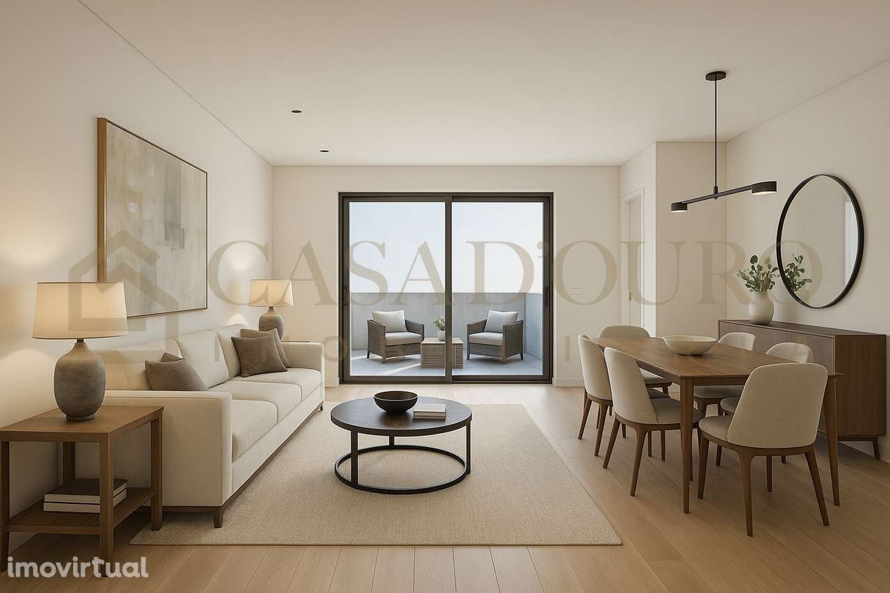 T2 Novo com Terraço - Ermesinde - Grande imagem: 2/4