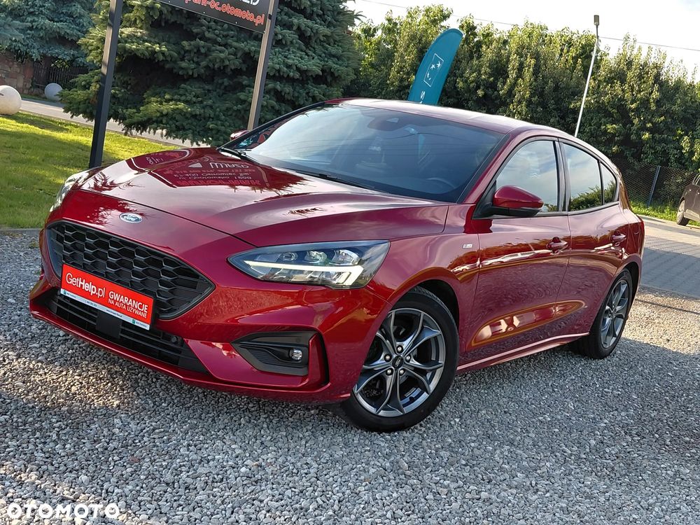 Ford Focus 1.0 EcoBoost Hybrid ST-LINE - 1