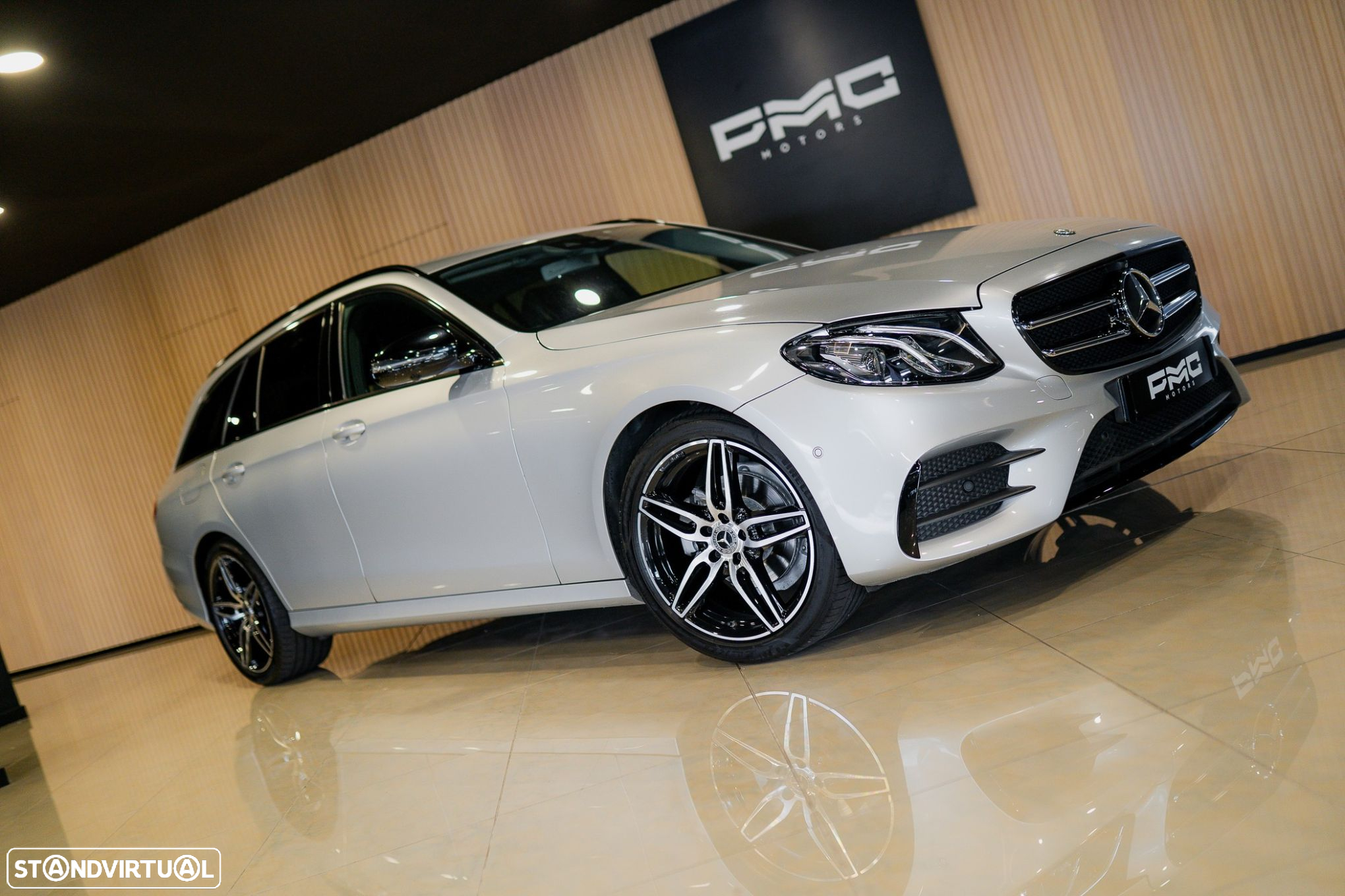 Mercedes-Benz E 220 d AMG - 13