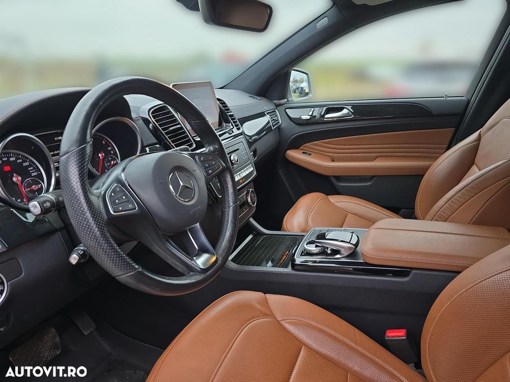 Mercedes-Benz GLE Coupe 350 d 4MATIC - 9