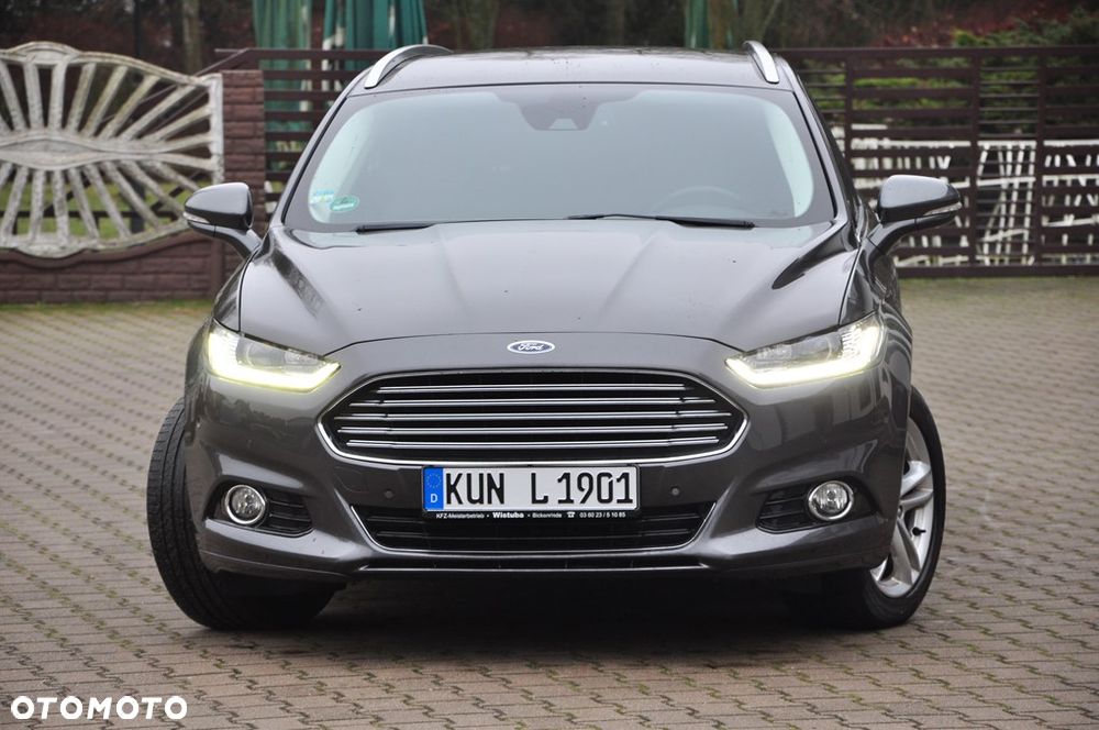 Ford Mondeo 2.0 TDCi Bi-Turbo PowerShift-Aut Titanium - 2