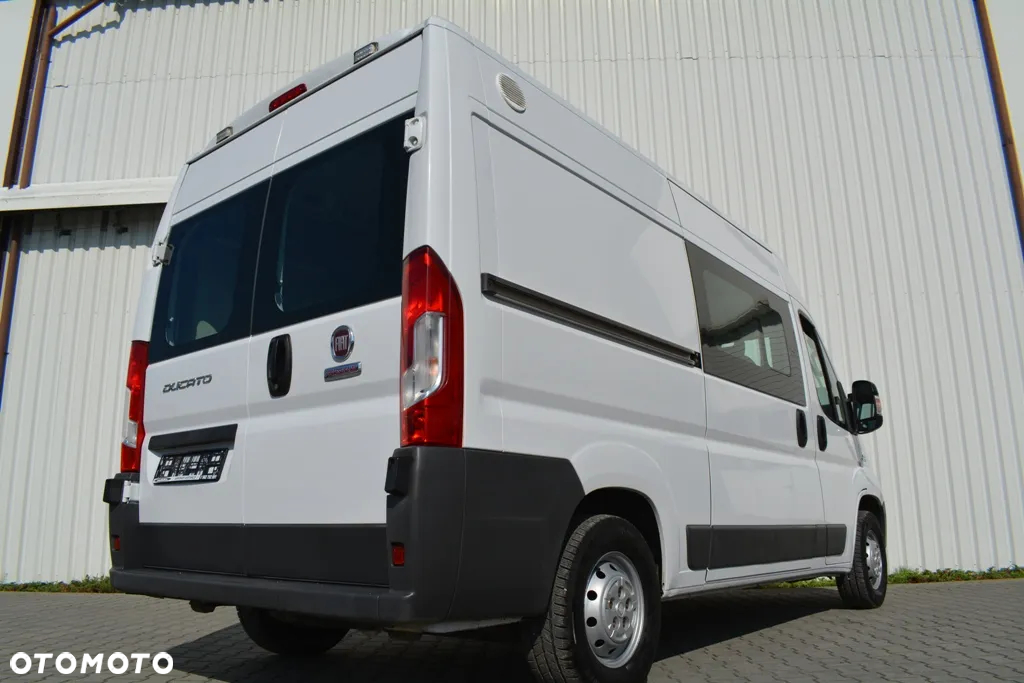 Fiat Ducato 2,3 MuliJet 130KM średniak - 7
