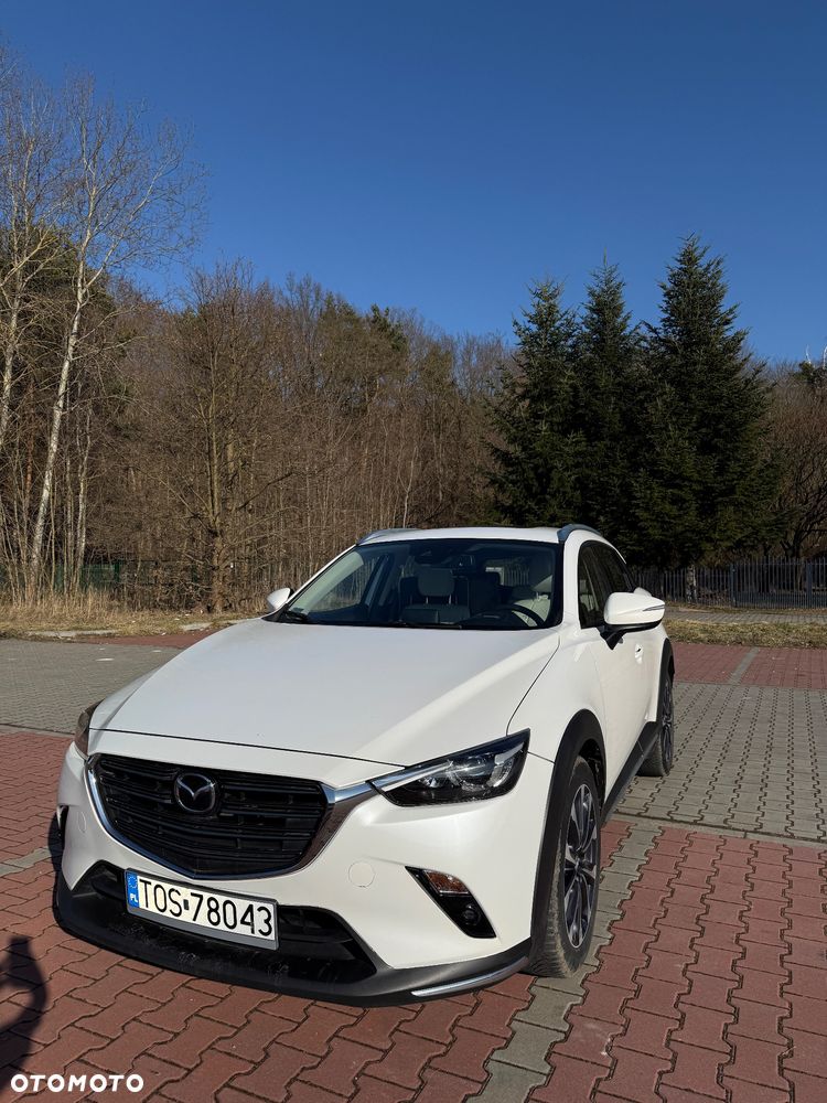 Mazda CX-3 SKYACTIV-G 150 SKYACTIV-Drive AWD Sports-Line - 2