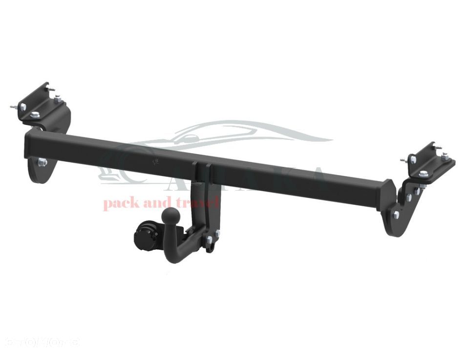 Hak Holowniczy Odkręcany Do Renault Kadjar 2015-2018 - 2