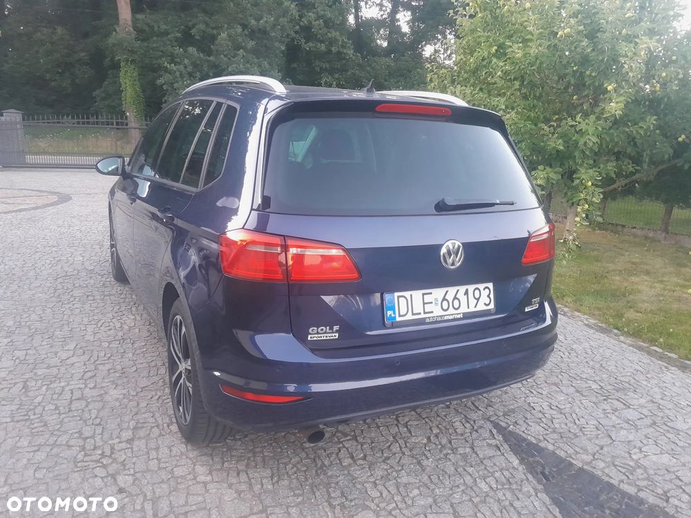 Volkswagen Golf Sportsvan 1.2 TSI (BlueMotion Technology) DSG Sound - 6