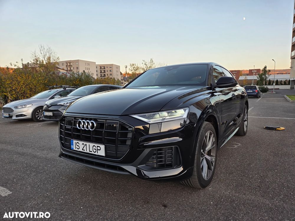 Audi Q8 55 TFSIe quattro tiptronic - 14