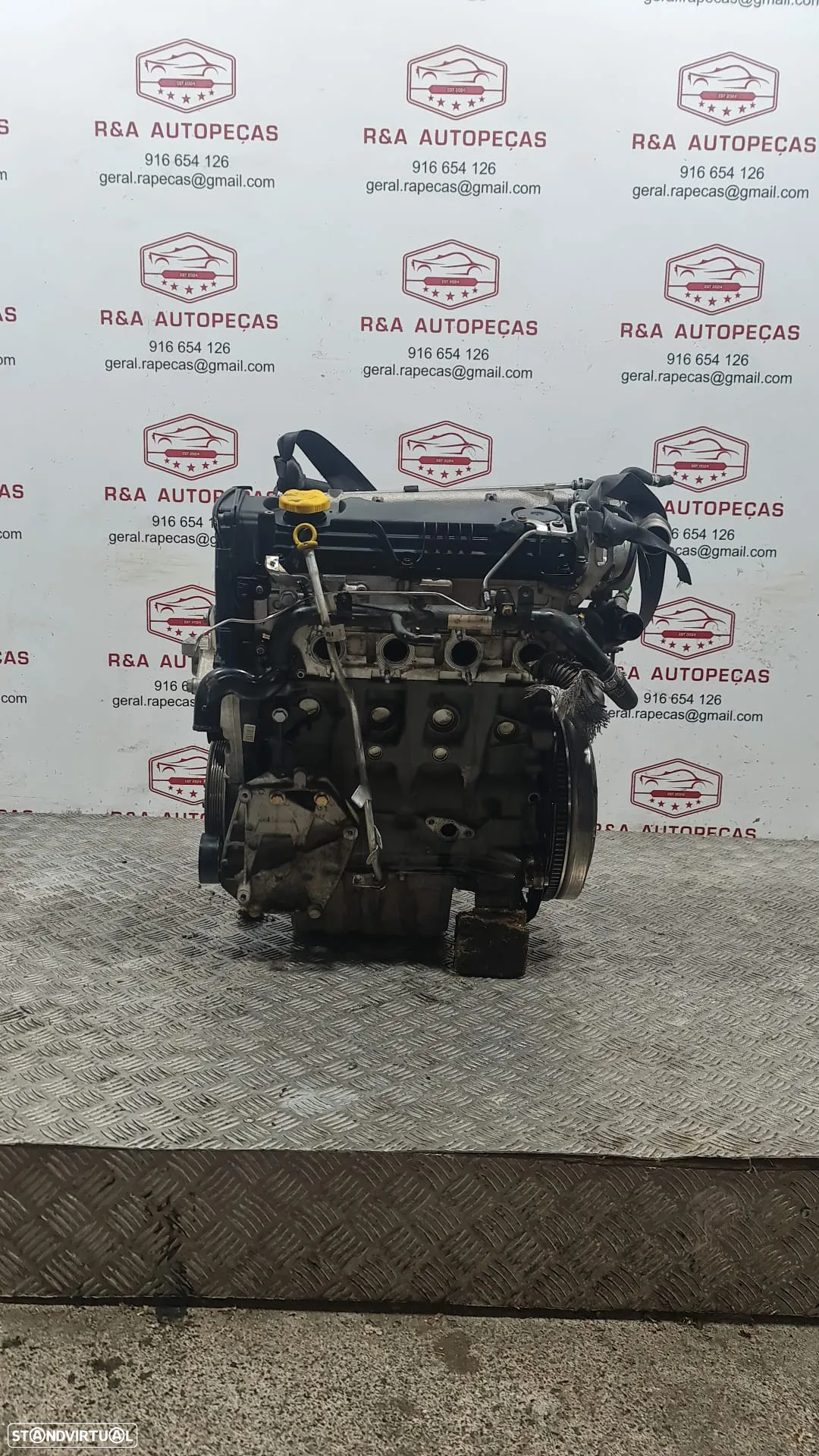 Motor Completo Oel Vectra C 1.9 CDTI 120CV Ref Z19DT - 3