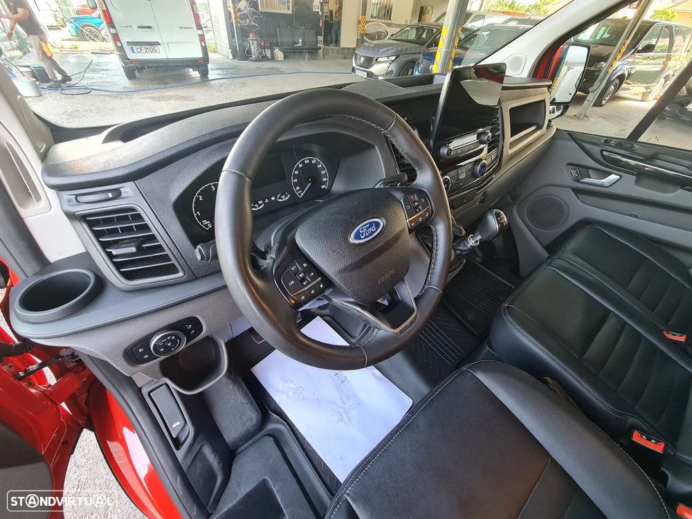 Ford Transit Custom Trail edition 4x4 * 6lug * •c/IVA dedutível - 11