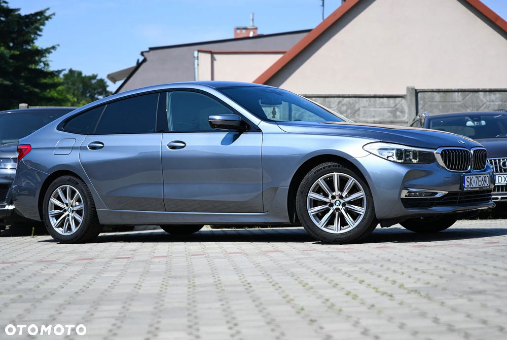 BMW 6GT 620d Luxury Line - 36