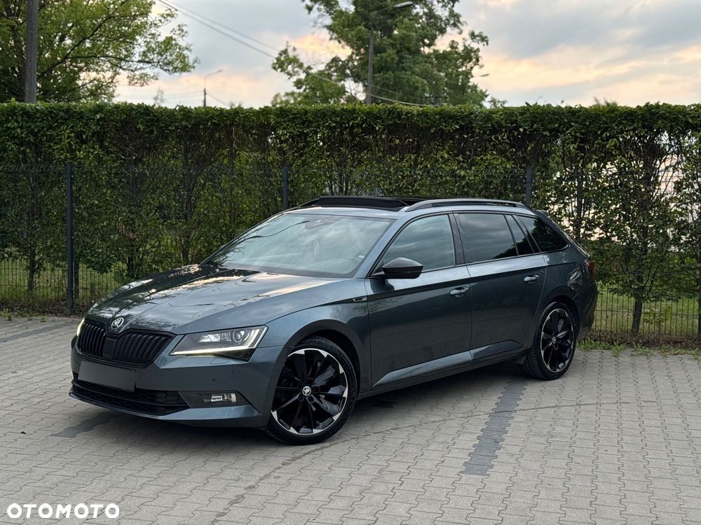 Skoda Superb 2.0 TDI 4x4 DSG Sportline - 12
