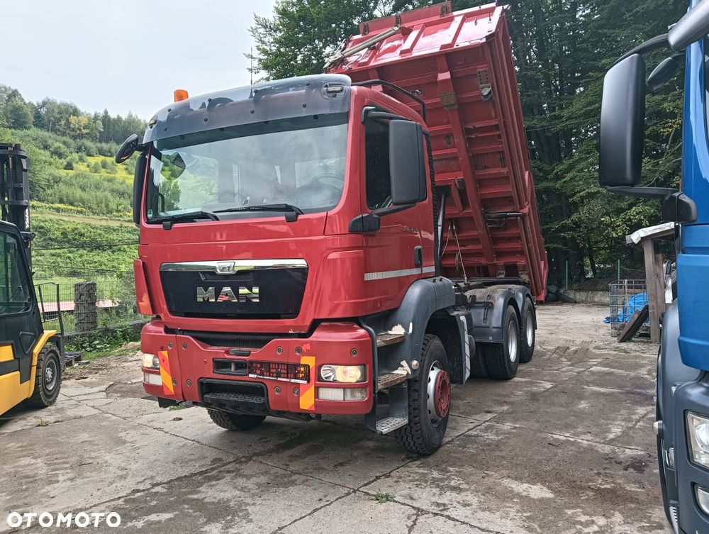 MAN TGS 26.440 6x4 Wywrotka 3-Stronna Bordmatik | Hydroburta | Euro 5 | 2013 R. - 4