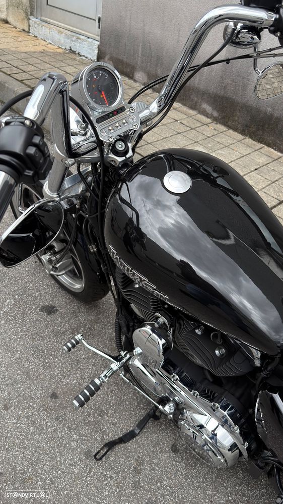 Harley-Davidson Sportster Super Low 1200T - 9