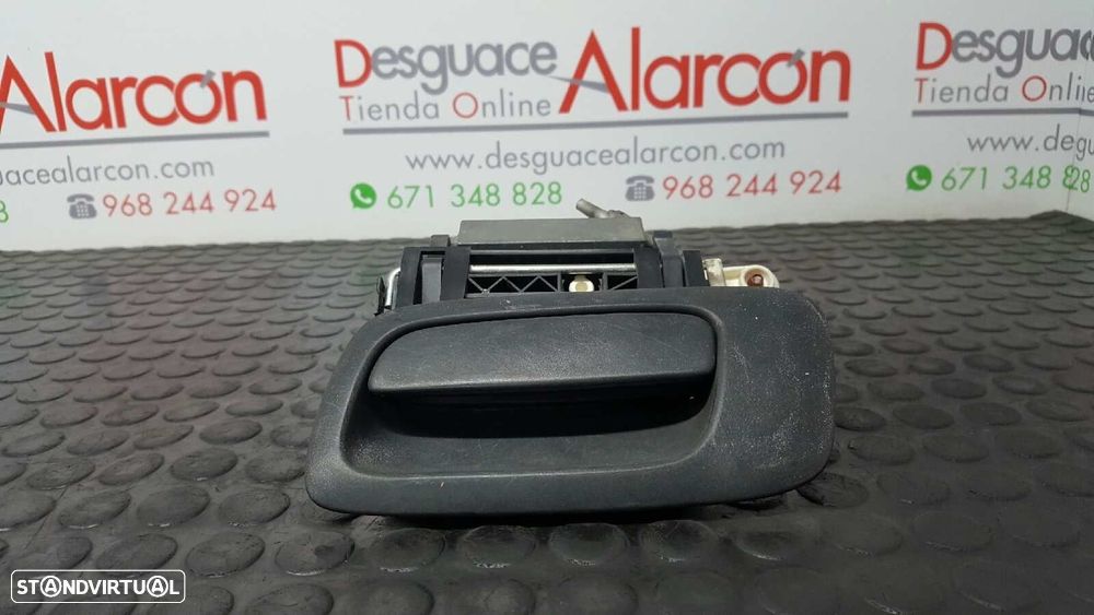 PUXADOR EXTERIOR FRENTE ESQUERDO OPEL ASTRA G BERLINA COMFORT - 1