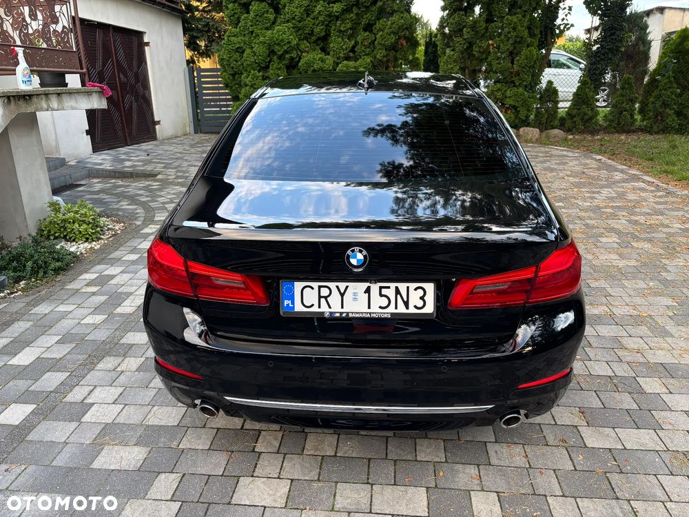BMW Seria 5 518d Luxury Line - 6