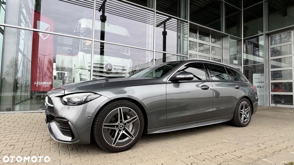 Mercedes-Benz Klasa C 200 9G-TRONIC - 22