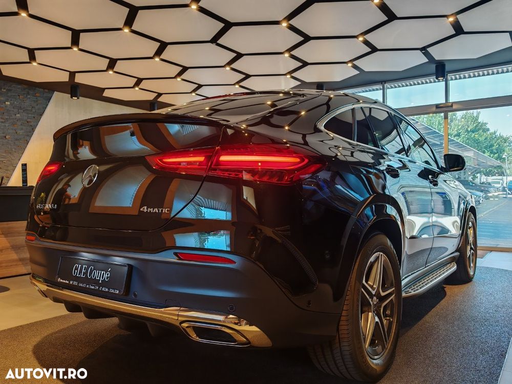 Mercedes-Benz GLE Coupe 300 d 4MATIC MHEV - 14