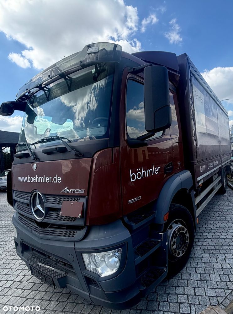 Mercedes-Benz ANTOS 1830, WINDA, DMC-18 TON - 1