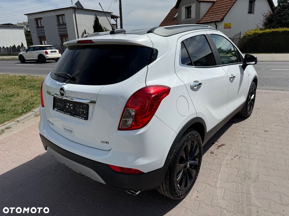 Opel Mokka X 1.6 D (CDTI) Automatik Color Innovation - 8