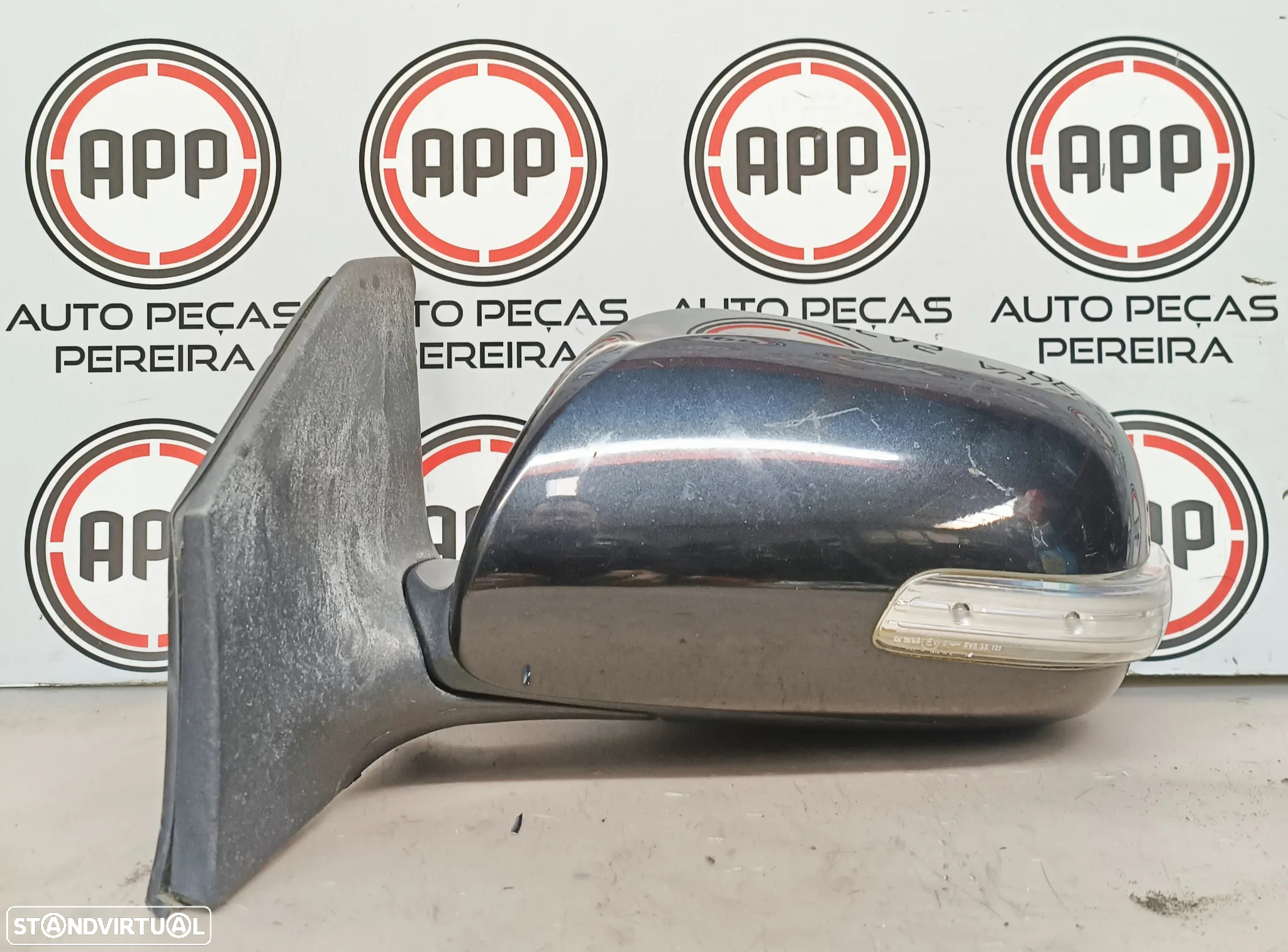 Espelhos Toyota Avensis T25 de 2008, esquerdo e direito , usados originais . - 2