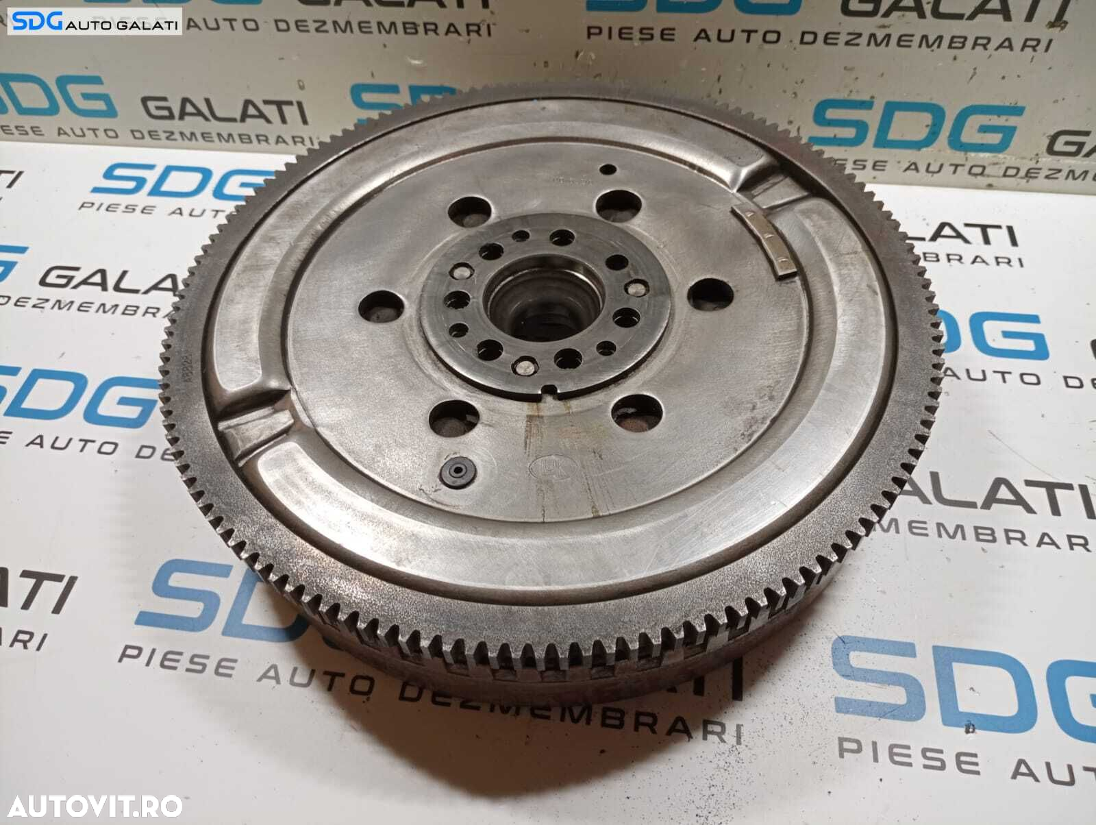 Volanta Masa Dubla Renault Megane 3 1.9 DCI 2008 - 2016 Cod 8201048891 0G7900 [M6724] - 4