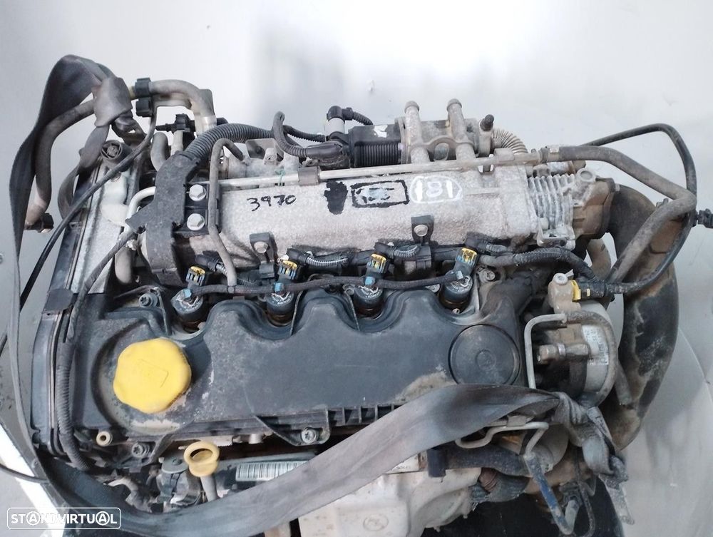 MOTOR COMPLETO FIAT GRANDE PUNTO 2007 - 1