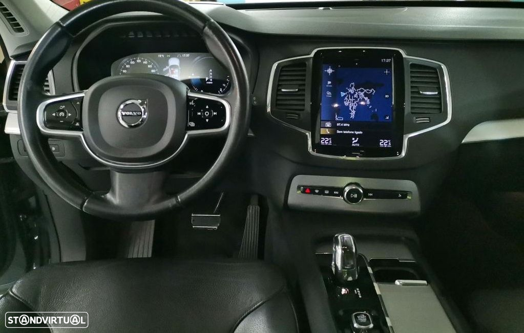 Volvo XC 90 2.0 T8 PHEV Momentum AWD - 4