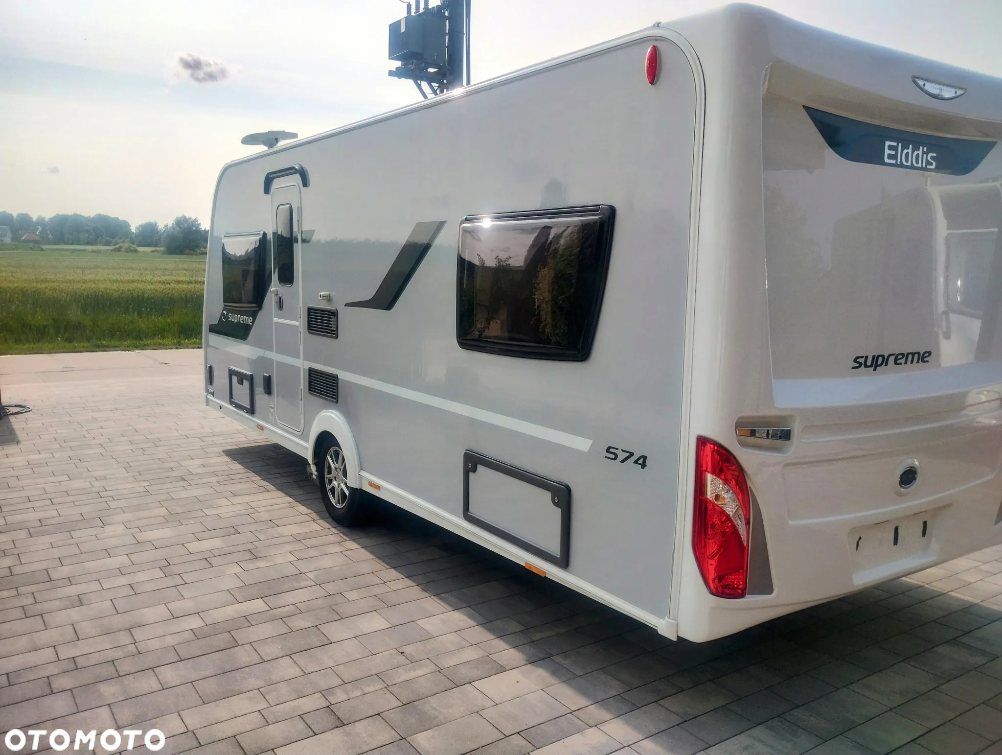 Elddis Supreme 574 - 4