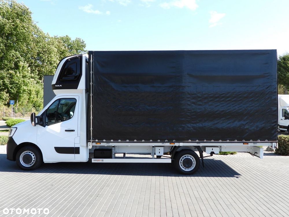 Renault MASTER PLANDEKA 10 PALET WEBASTO TEMPOMAT LEDY KLIMATYZACJA  165KM - 10