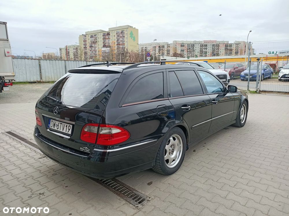 Mercedes-Benz Klasa E 220 CDI Automatik Avantgarde - 5
