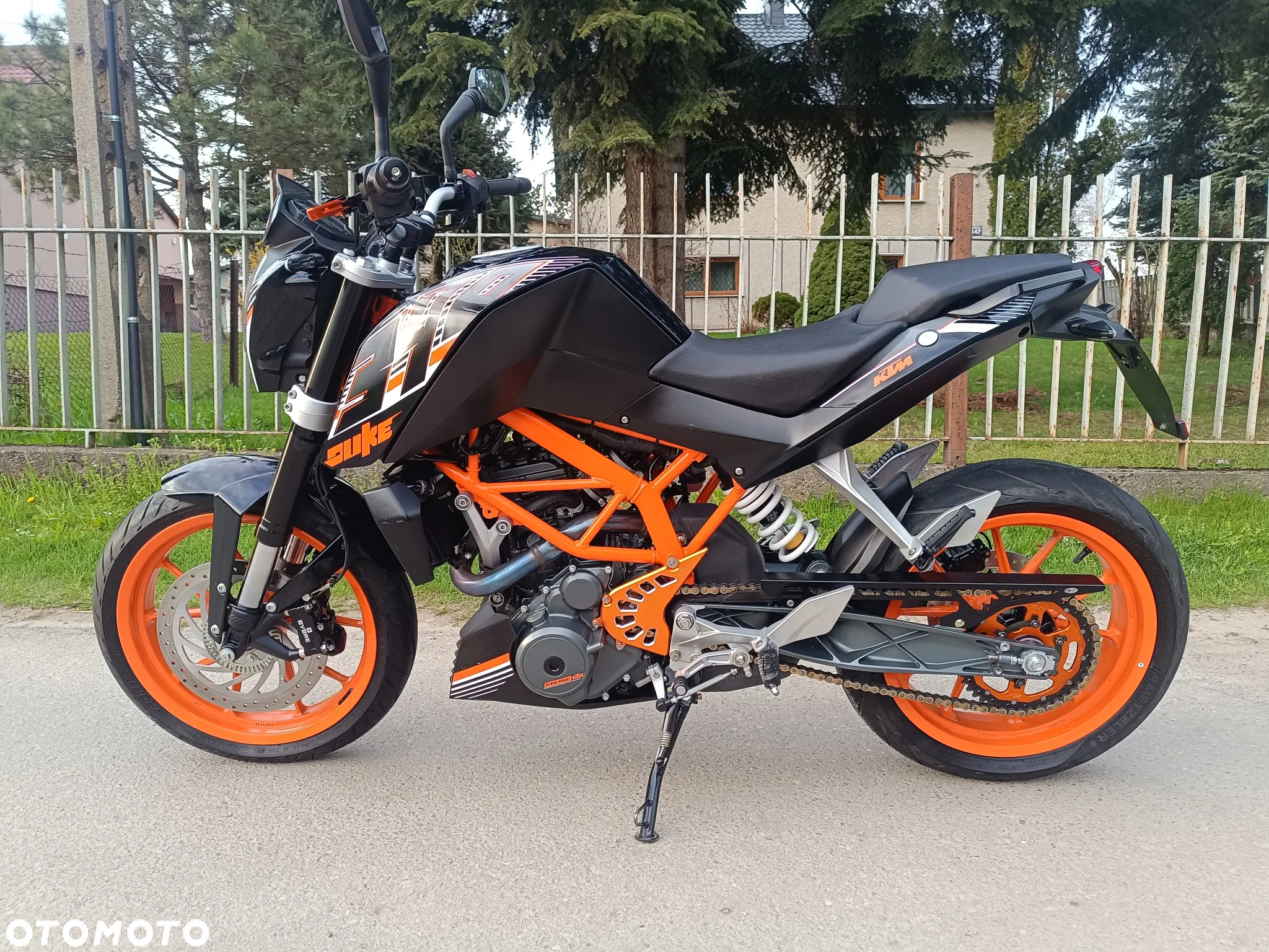 KTM Duke - 10