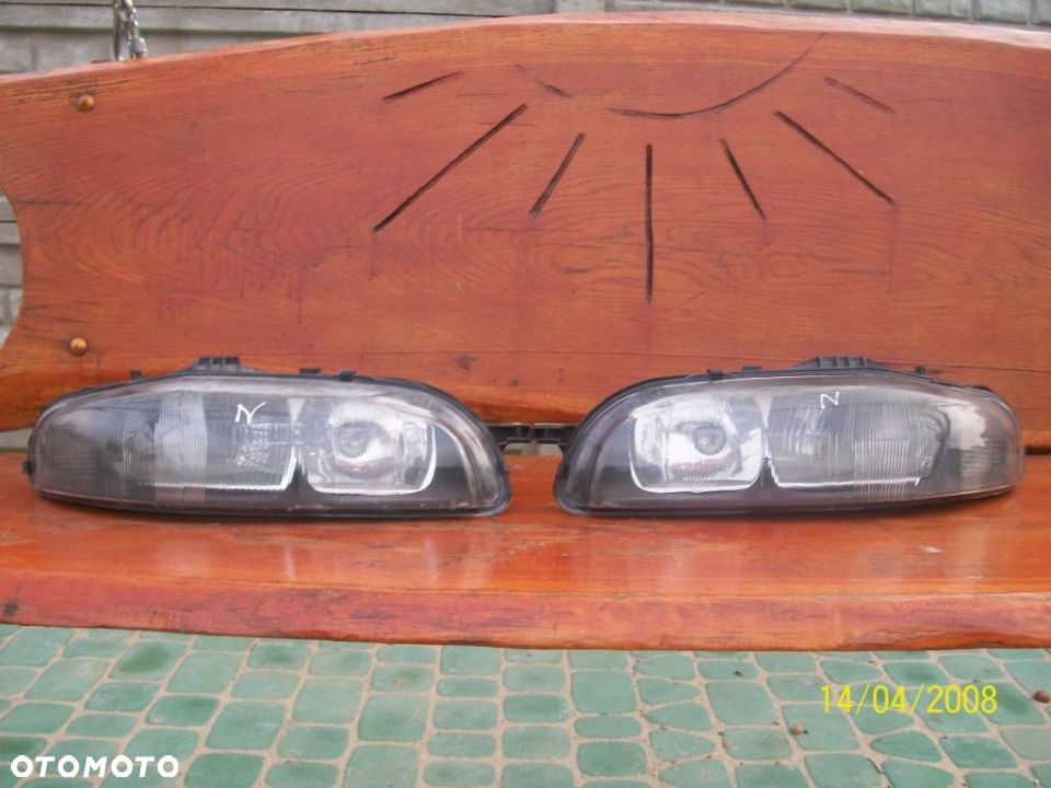 reflektor lampa przód Fiat Brava bravo marea - 1