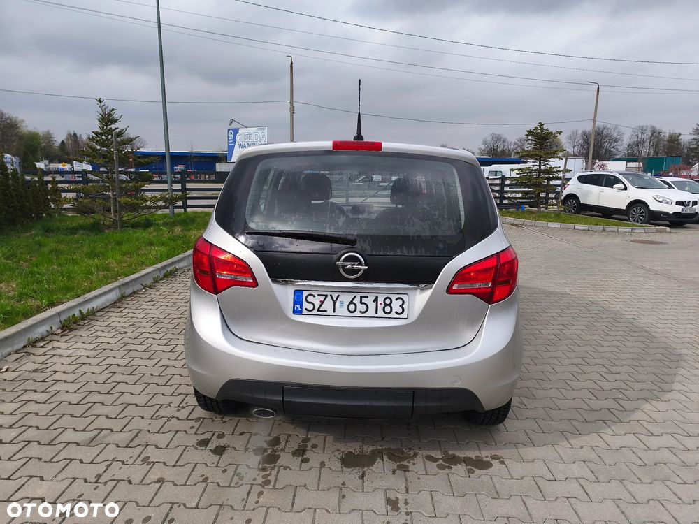 Opel Meriva - 5
