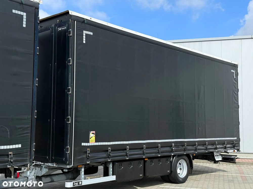 Mercedes-Benz ACTROS L 1836 / ZESTAW TANDEM 120 M3 / 7,75 M + 7,75 M / SALON PL - 20