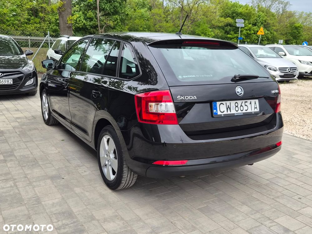 Skoda RAPID 1.2 TSI Active - 7
