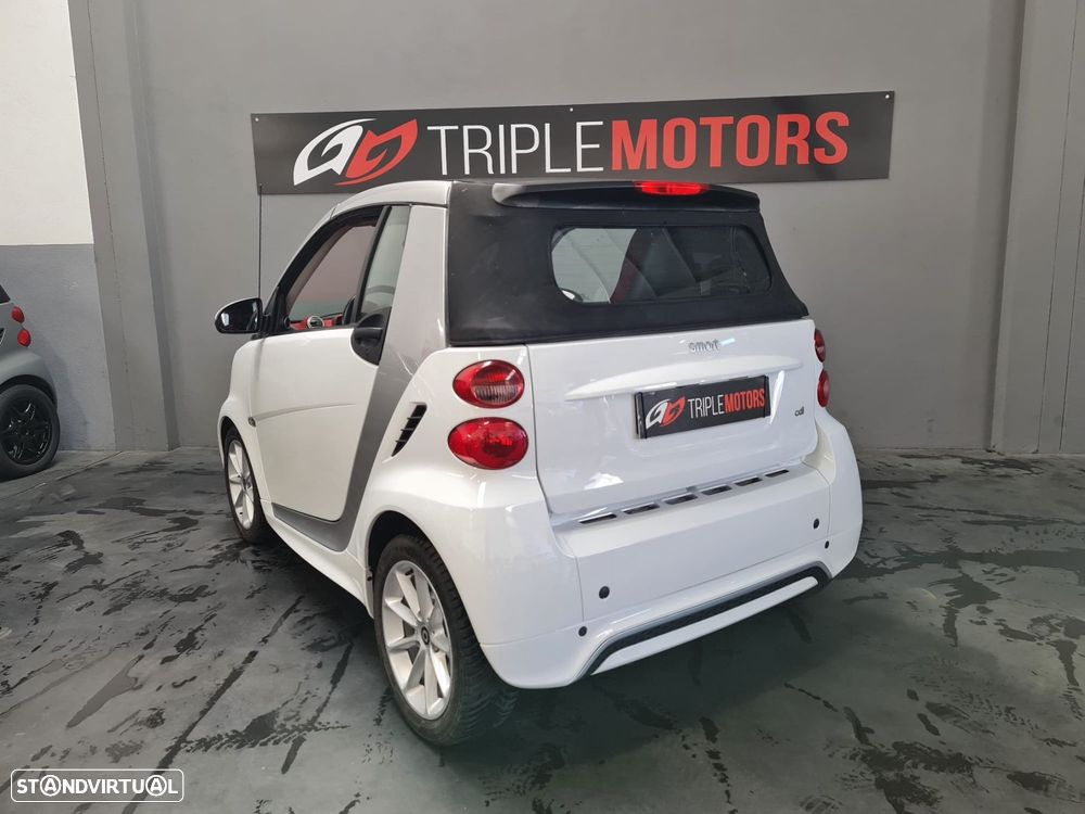 Smart Fortwo Cabrio 0.8 cdi Passion 54 - 7