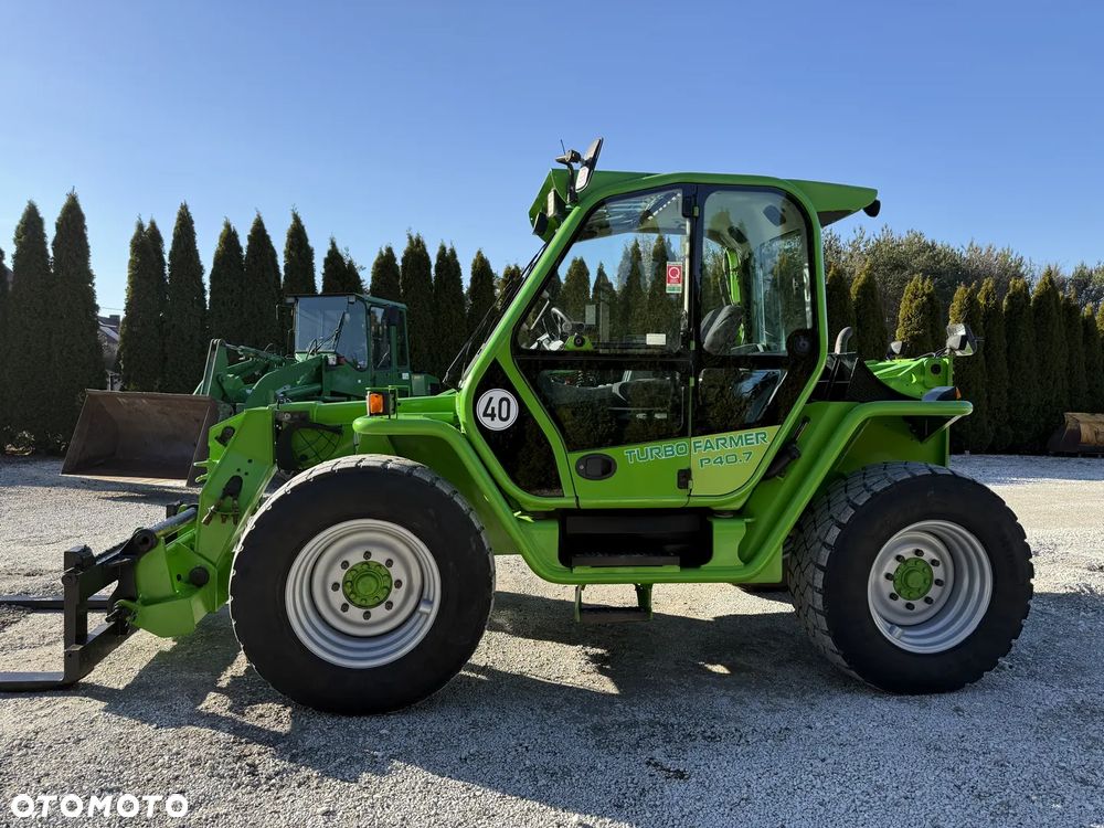 Merlo P40.7 40.7 / 2014 ROK / TELESKOPOWA / 7 METRÓW / BEZ DPF I ADBLUE / ZADBANA / SPROWADZONA Z NIEMIEC / PIĘKNIE UTRZYMANA / ORYGINAŁ / DEUTZ / KLIMA / 33.7 26.6 42.7 38.7 531-70 532-70 735 741 634 - 14