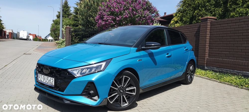 Hyundai i20 1.0 T-GDI 48V-Hybrid DCT N Line - 4