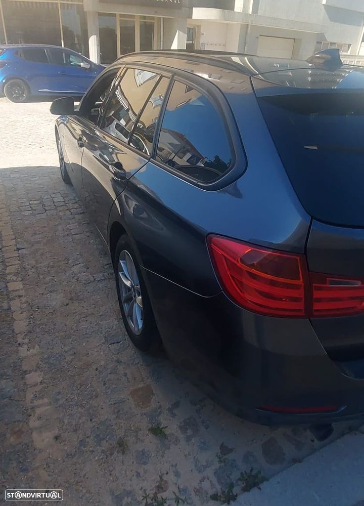 BMW 320 d Aut. Efficient Dynamics Edition Sport Line - 9