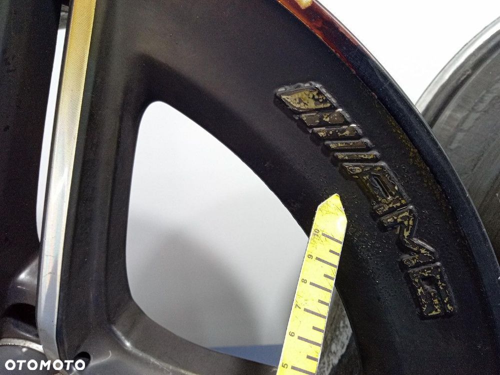 MERCEDES AMG GT W290 X290 ALUFELGI AMG 20 CALI 9.5J 11J 5X112 KPL - 9