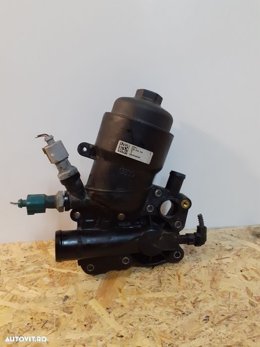 Suport Filtru Ulei Audi Q5 Q7 A5 A6 A7 A8 3.0 Tdi Euro 6 Motor DEH - 1