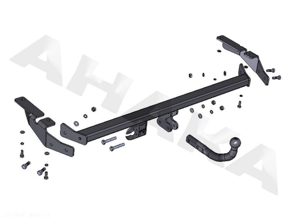 Hak Holowniczy Odkręcany Do Citroen C5 I Sedan, Hatchback 2001-2004 - 3