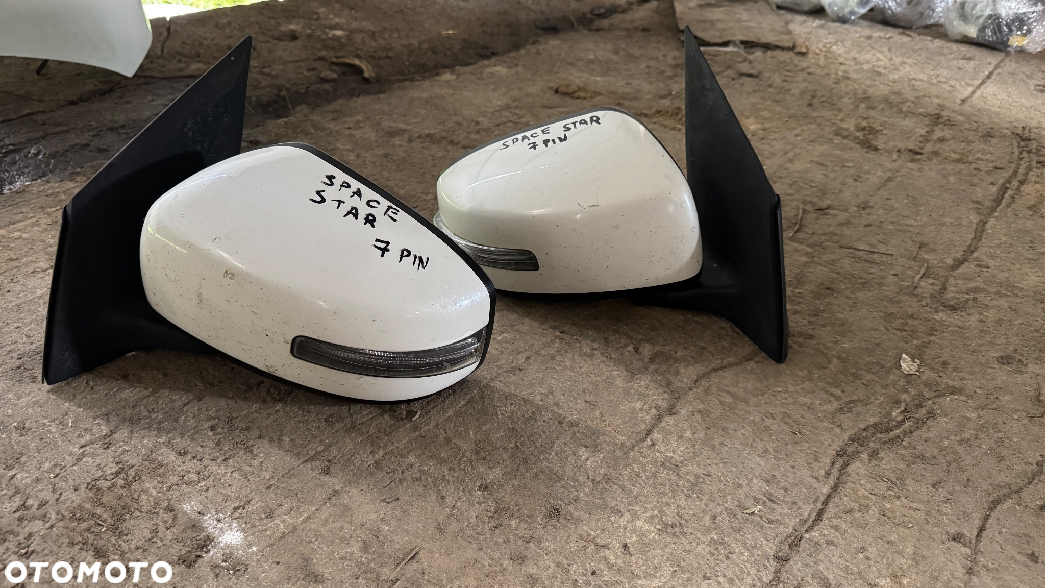 Mitsubishi Space Star Deska Konsola Poduszki Powietrzne Airbag Pasy nie regerenowana Oryginał - 6