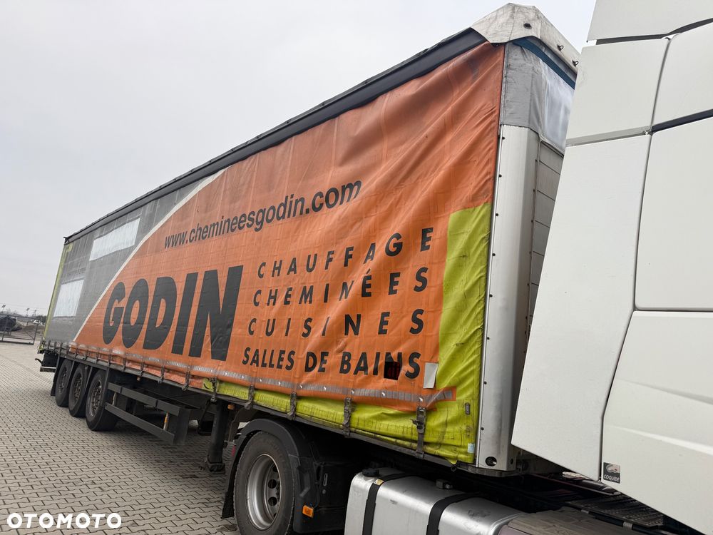 Schmitz Cargobull SCHMITZ / 2 OSIE PODNOSZONE / MULDA / RAMA OCYNK / Z FRANCJI / STAN BDB / / / - 17