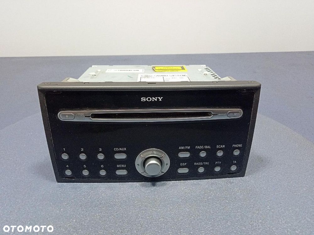 FORD FOCUS C-MAX MK1 RADIO CD FABRYCZNE OEM SONY 3M5T-18C815-EG - 6