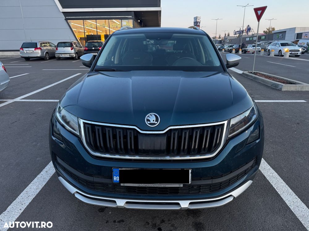 Skoda Kodiaq 2.0 TSI DSG 4X4 Scout - 1
