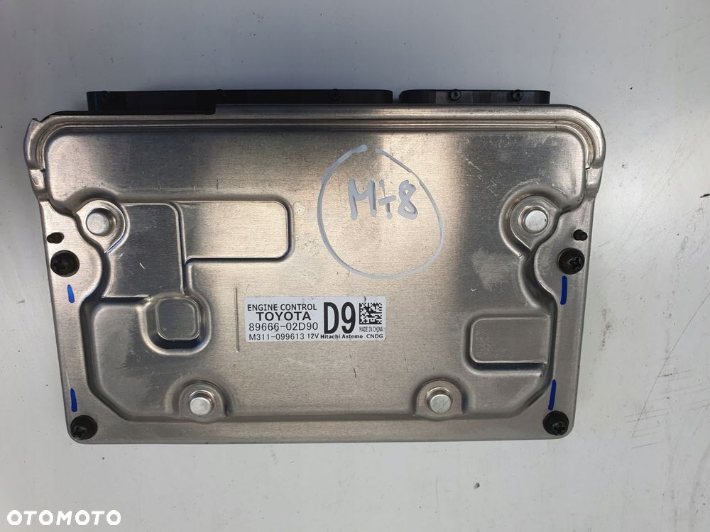 Toyota Corolla E21 1.8 H KOMPUTER SILNIKA sterownik 89666-02D90 M311-099613 - 8