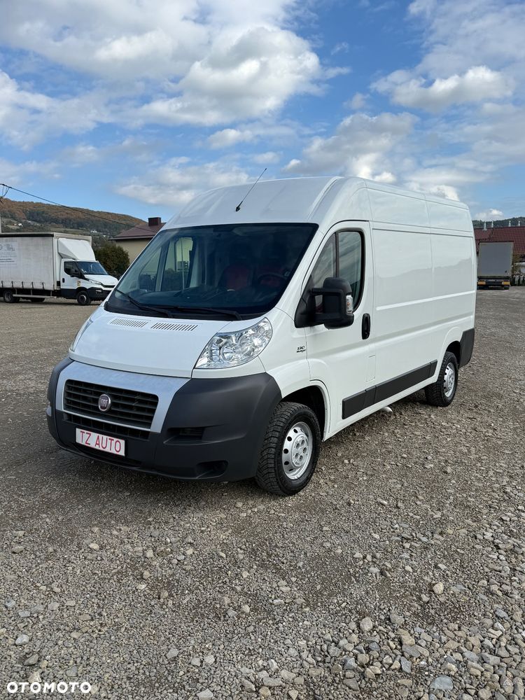 Fiat DUCATO 2.3 multijet 130km  średniak L2H2 KLIMA TEMPOMAT STAN BDB - 1