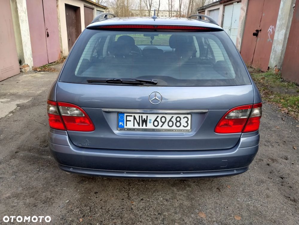 Mercedes-Benz Klasa E 220 CDI Automatik Avantgarde - 6