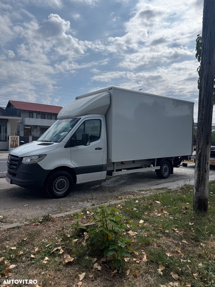 Mercedes-Benz Sprinter 314 + Lift DHollandia - 1